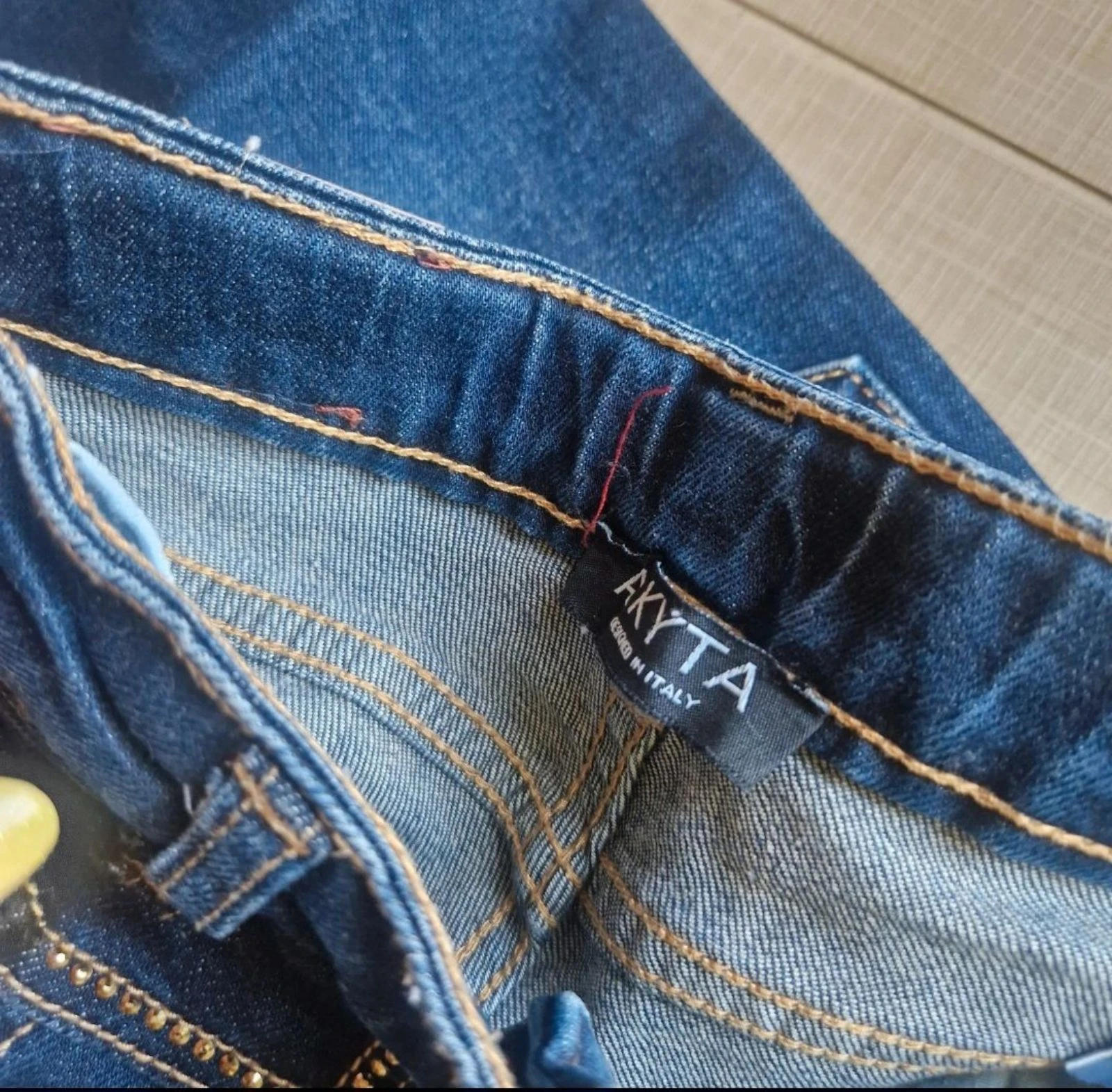 Pantalón vaquero Akita – photo 7